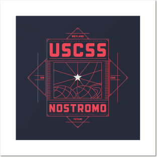 USCSS Nostromo Posters and Art